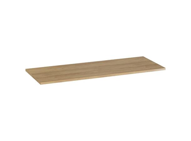Benkeplate FRI FORM LIVA Eik 120 cm 120x45x1,8