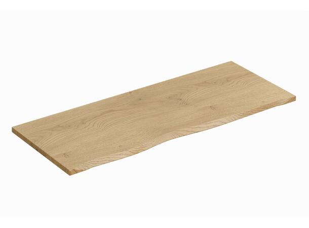 Benkeplate NATURE CREMONA 120 cm 120x2,2x47 - Eik Cremona