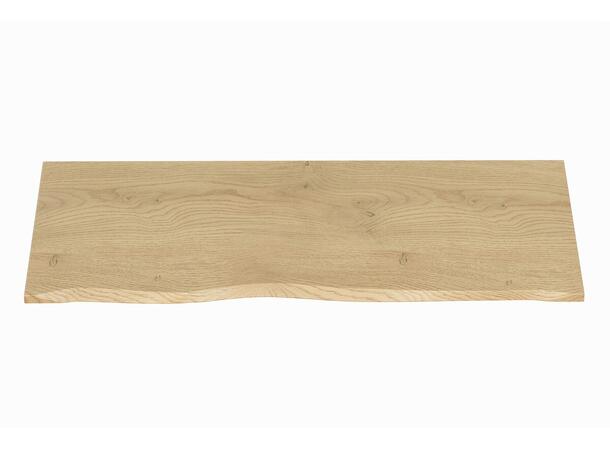 Benkeplate NATURE CREMONA 120 cm 120x2,2x47 - Eik Cremona