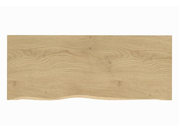 Benkeplate NATURE CREMONA 120 cm 120x2,2x47 - Eik Cremona