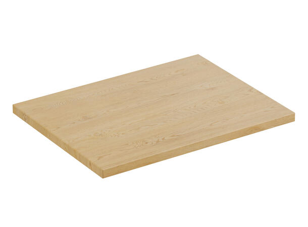 Benkeplate NORDIC CREMONA 60 cm 60x2,5x46 - Lys eik