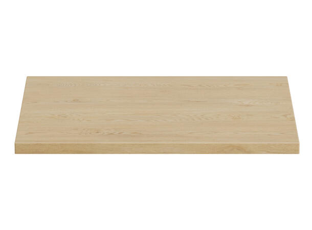 Benkeplate NORDIC CREMONA 60 cm 60x2,5x46 - Lys eik