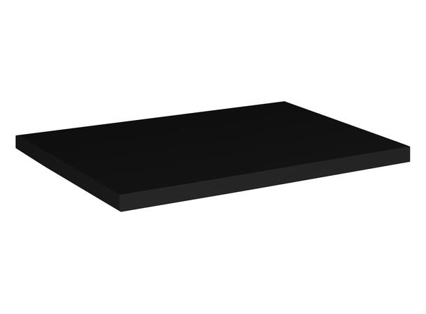 Benkeplate NOVA BLACK 50 cm 50x2,5x40