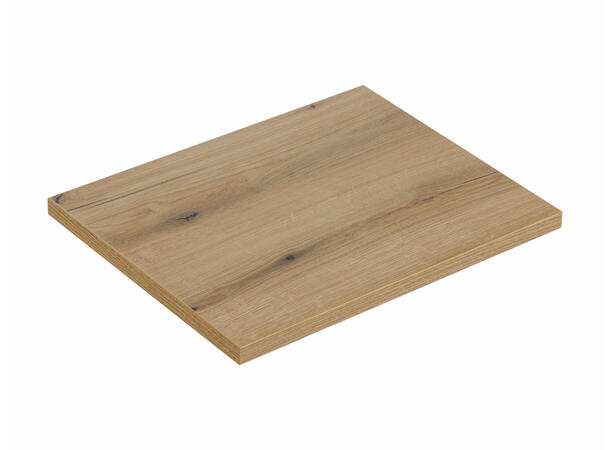 Benkeplate NOVA OAK 60 cm 60x2,5x40