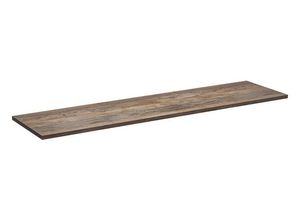 Benkeplate Santa Fe 180 cm 180x2,5x46 -  Eik antikk