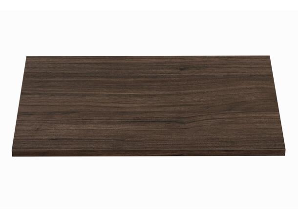 Benkeplate TERRA VILLA 80 cm 80x2,5x46 -  Valnøtt