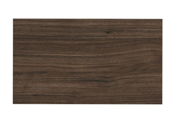 Benkeplate  VILLA 80 cm 80x2,5x46 -  Valnøtt