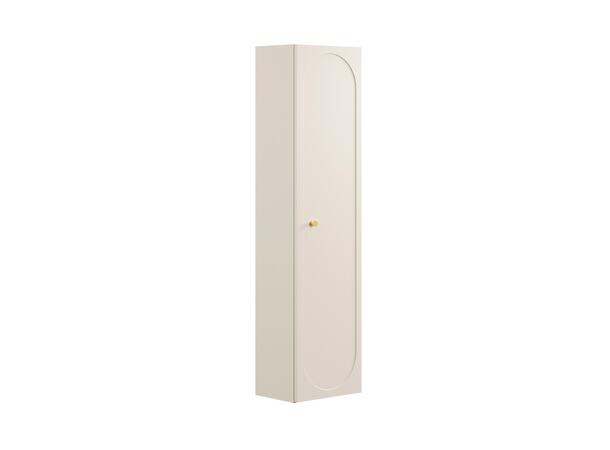 Høyskap  DONNA SAND H = 140 cm  m/1 dør