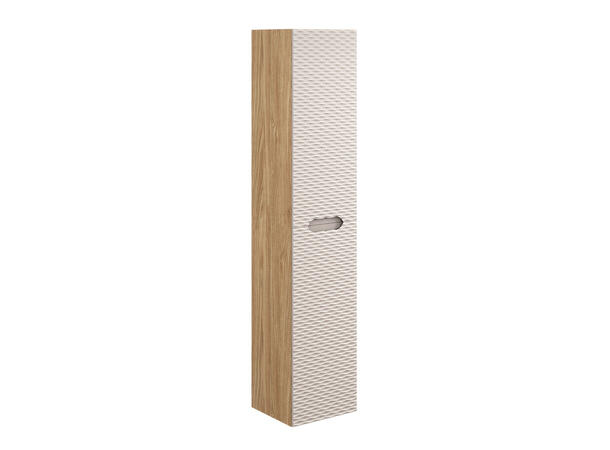 Høyskap  OCEAN  BEIGE H = 170 cm  m/2 dør