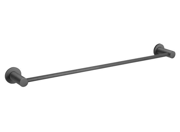 Håndklestang SMILE 600 mm – Gun Metal
