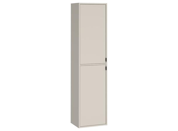 Høyskap FRI FORM LIVA Kasjmir H = 160 cm  m/2 dør