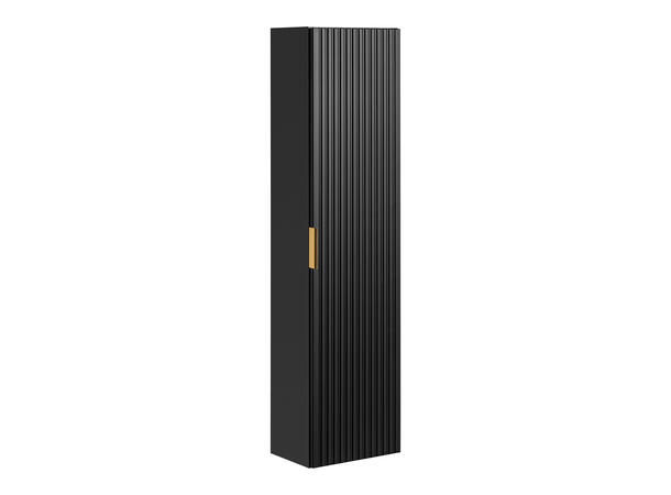 Høyskap  ADEL Black H = 140 cm m/1 dør
