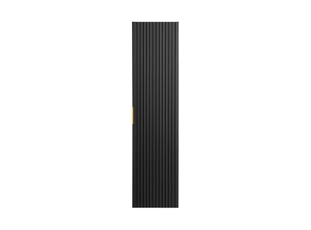 Høyskap  ADEL Black H = 140 cm m/1 dør
