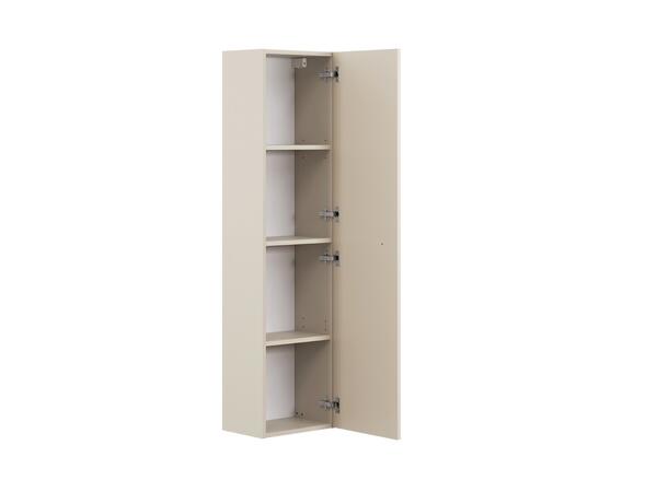 Høyskap  DONNA SAND H = 140 cm  m/1 dør