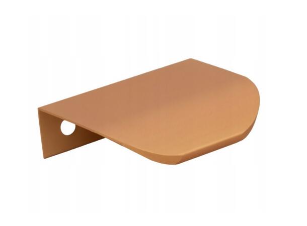 Møbelhåndtak kantmontert 50 mm 50 mm – Kobber