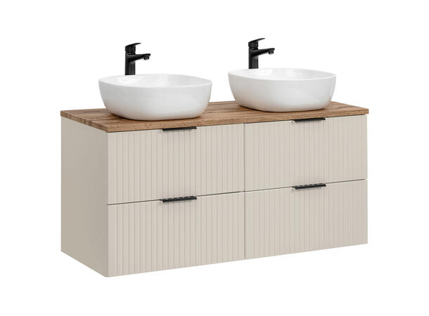 Møbelpakke ADEL CASHMERE 120 120x46x57 - 4 Skuffer