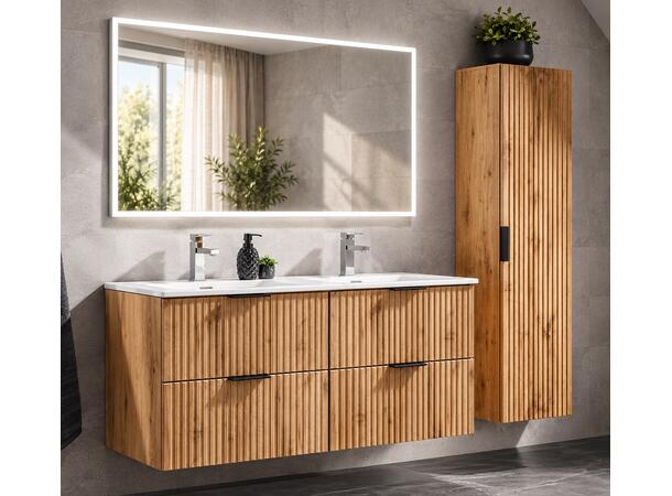 Møbelpakke ADEL OAK 120 120x46x57 - Alt i én pakke!