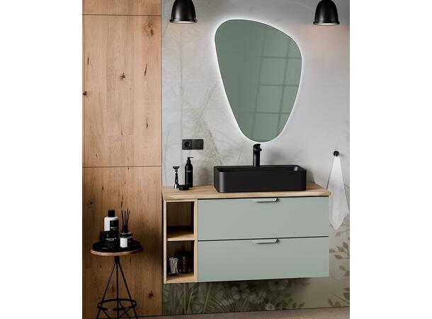 Møbelpakke Aster Green 100 100x46x50- Alt i én pakke!