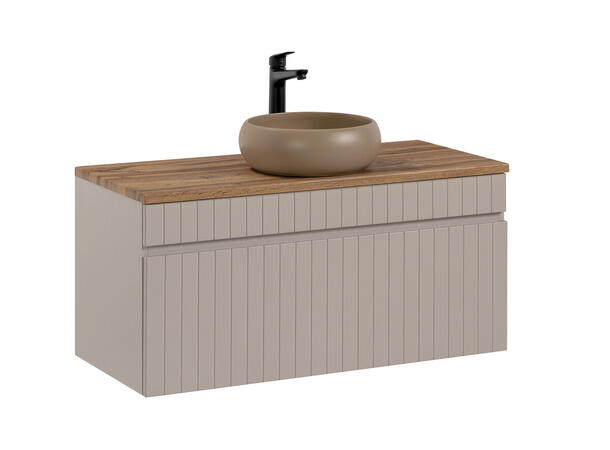 Møbelpakke ICONIC CASHMERE 100 100x46x45- 1 Skuff
