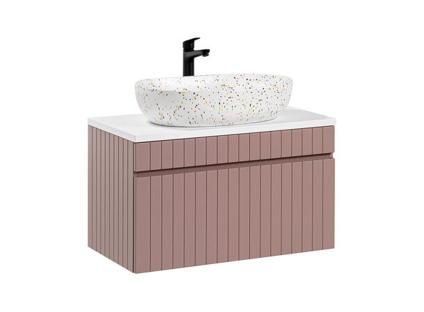 Møbelpakke ICONIC ROSE 80 80x46x45- 1 Skuff