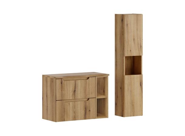 Møbelpakke Nova Eik Coast Evoke 80 80x39x57