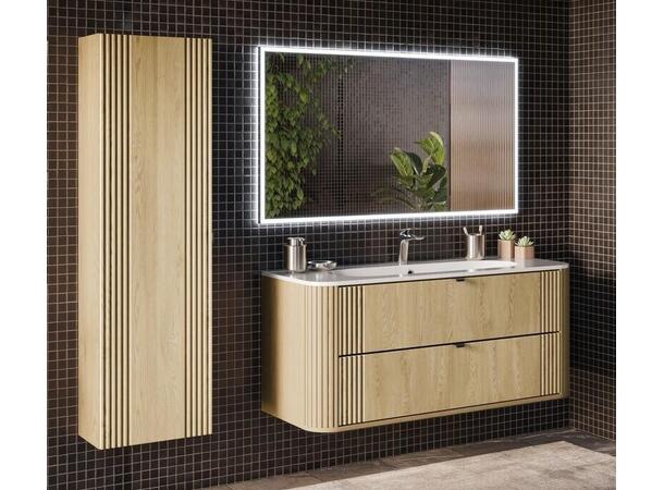 Møbelpakke OVALIA CREMONA 120 120x46x57 -Alt i én pakke