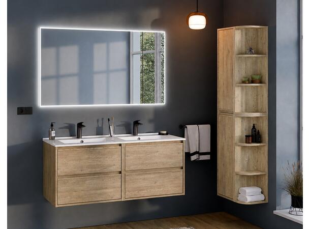 Møbelpakke VIOLA CREMONA 120 120x46x45- Alt i én pakke !