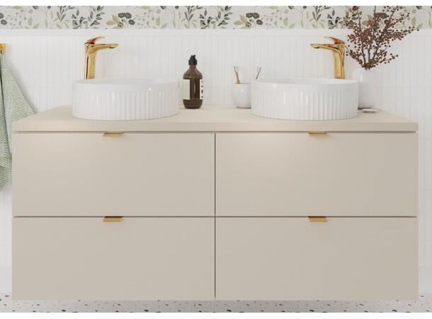 Møbelpakke  DALIA CASHMER 120 120x46x50 - Alt i én pakke