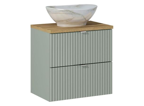 Møbelpakke  LINE REED GREEN 60x39x57- 2 Skuffer