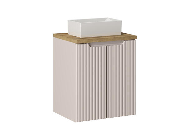 Møbelpakke  NOVA CASHMERE 50 50x39x57- m/2 dør