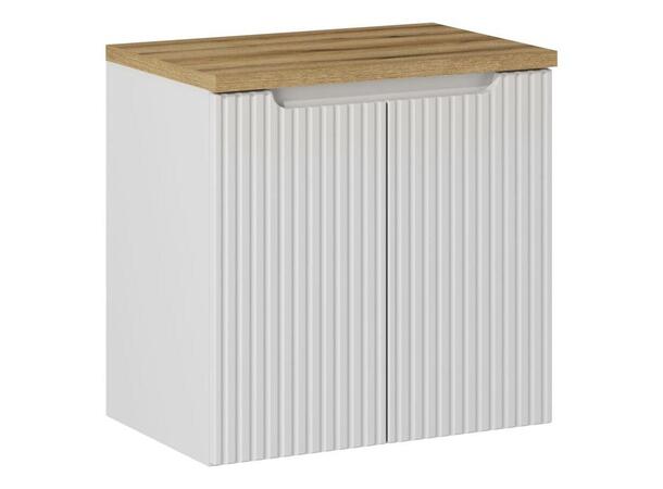 Møbelpakke  NOVA WHITE 60 cm 60x39x57- m/2 dør