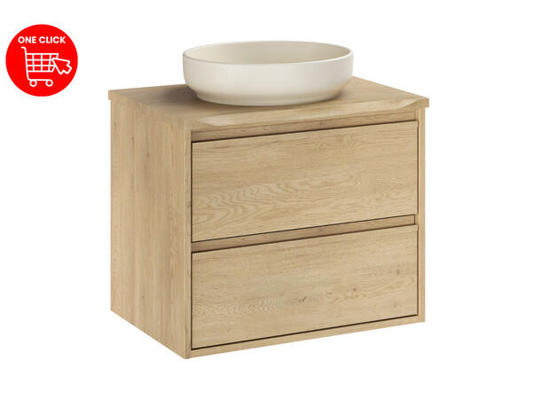 Møbelpakke  VIola CREMONA  60 60x46x45 -  2  Skuffer