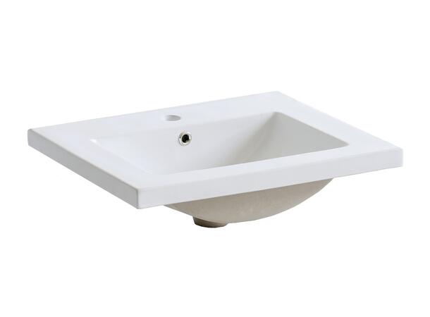 Møbelservant 60 cm 61x18x46cm - Hvit
