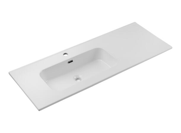 Møbelservant GO 2 120 V DP 121x17x46  cm - Hvit