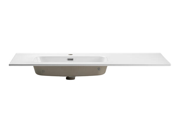 Møbelservant GO 2 120 V DP 121x17x46  cm - Hvit