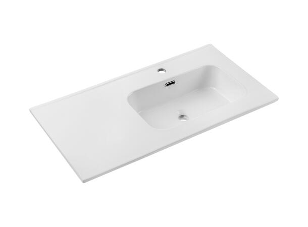Møbelservant GO 2 90 H DP 91x17x46  cm - Hvit
