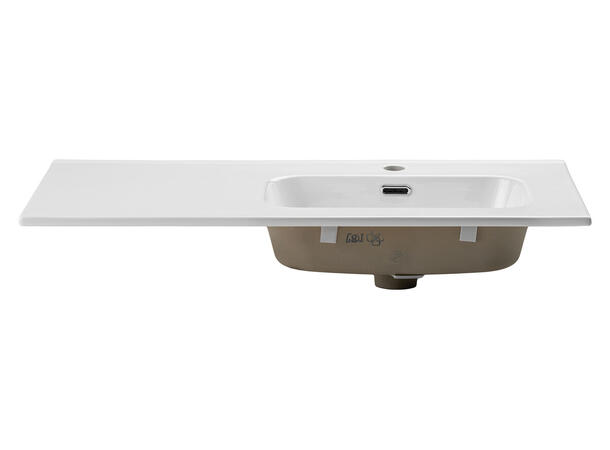 Møbelservant GO 2 90 H DP 91x17x46  cm - Hvit