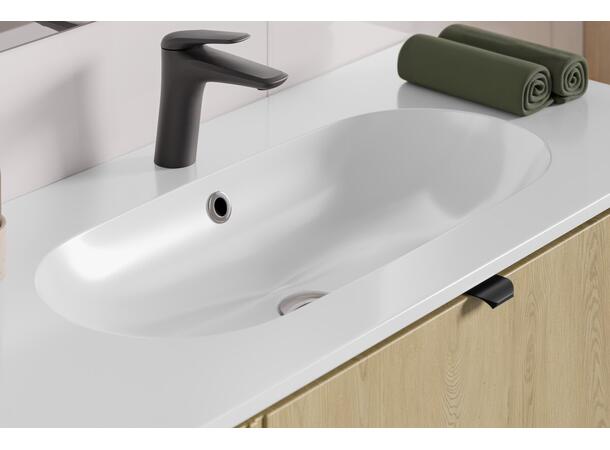 Møbelservant PURE WHITE GLOSS  100 100x12x46cm - Hvit
