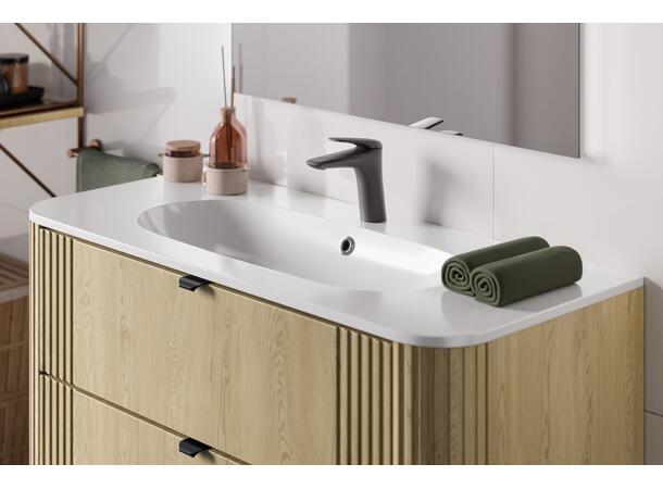 Møbelservant PURE WHITE GLOSS  100 100x12x46cm - Hvit