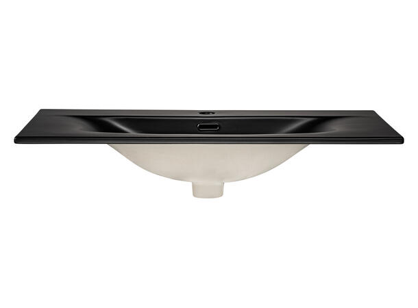 Møbelservant SKY 1 80 DP  BLACK 81x17x46cm - Svart  matt