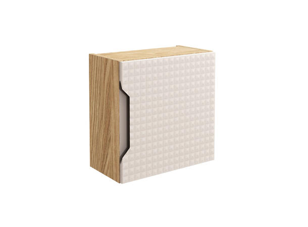 Overskap LUXOR BEIGE Qubik 35x35x19  m/1 dør