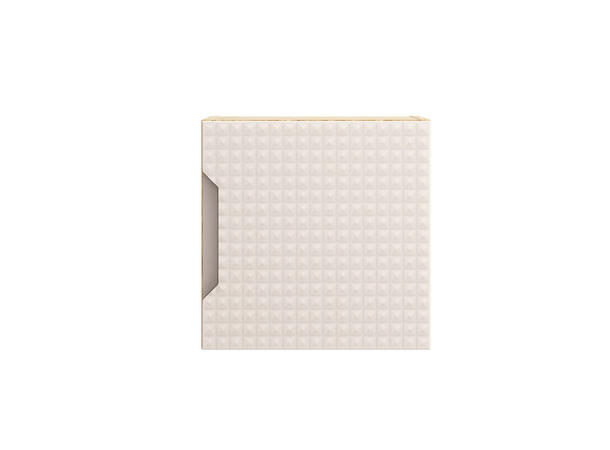Overskap LUXOR BEIGE Qubik 35x35x19  m/1 dør