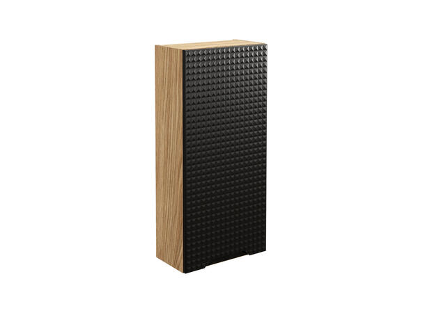 Overskap LUXOR BLACK  m/1 dør 35x19x75