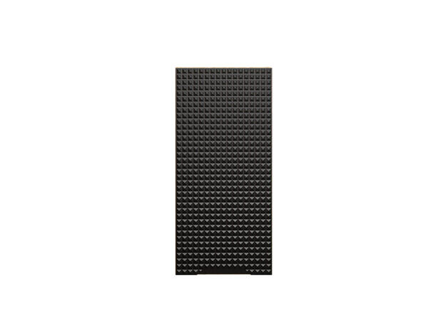 Overskap LUXOR BLACK  m/1 dør 35x19x75
