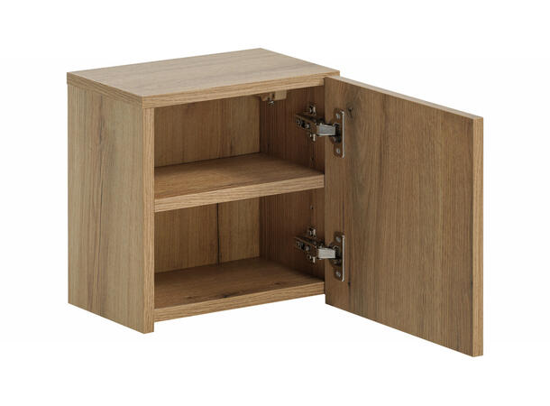 Overskap NOVA OAK Qubik 30x30x19 m/1 dør