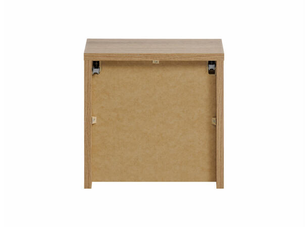 Overskap NOVA OAK Qubik 30x30x19 m/1 dør