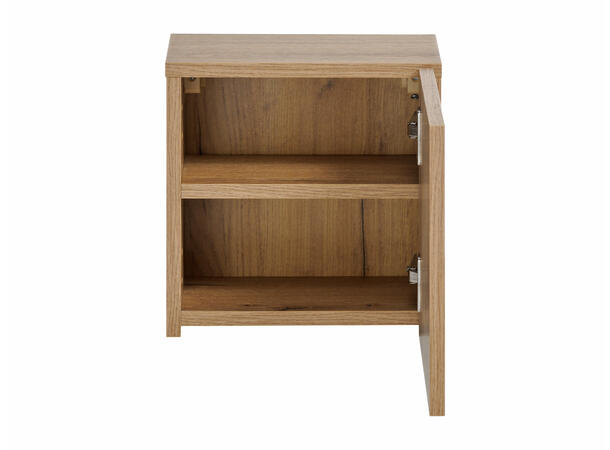 Overskap NOVA OAK Qubik 30x30x19 m/1 dør