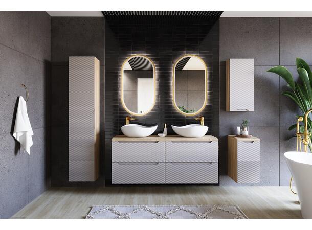 Overskap OCEAN BEIGE   m/1 dør 35x19x75