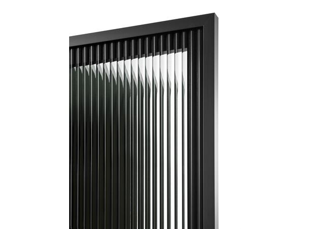 Overskap  m/LED-belysning 40x13x78  m/1 dør- Sivgrønn