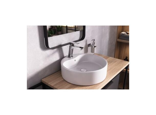 Servantbatteri  Ferro Vitto 1-greps - Med bunnventil - Krom